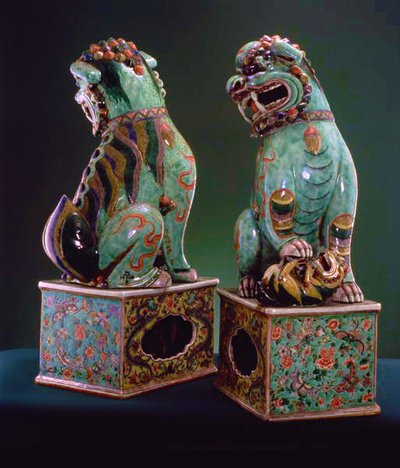 Perros Fu, Protectores de la Fe de Chinese School